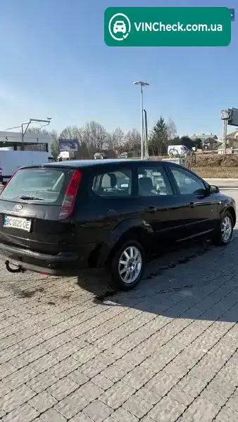 Ford Focus 2005, фото з оголошення 2 з 7, VIN WF0WXXGCDW5J09878