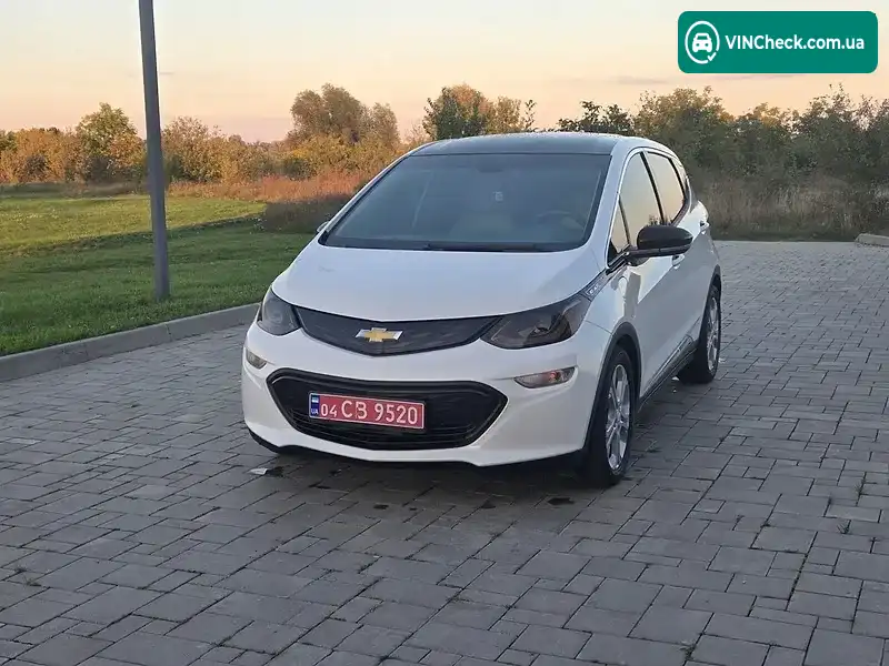 Chevrolet Bolt EV 2017, фото з оголошення 1 з 20, VIN 1G1FW6S01H4185438