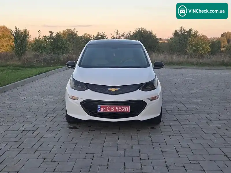 Chevrolet Bolt EV 2017, фото з оголошення 2 з 20, VIN 1G1FW6S01H4185438