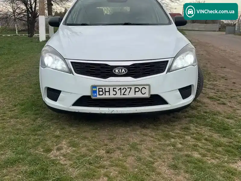 Kia Ceed 2012, фото з оголошення 1 з 16, VIN U5YHB516ACL304851