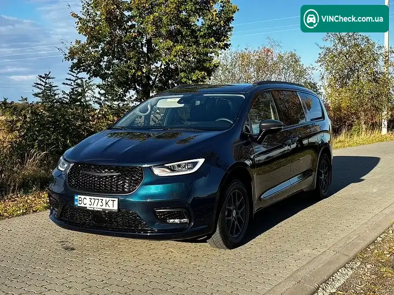 Chrysler Pacifica 2021, фото з оголошення 1 з 20, VIN 2C4RC1BG7MR598520