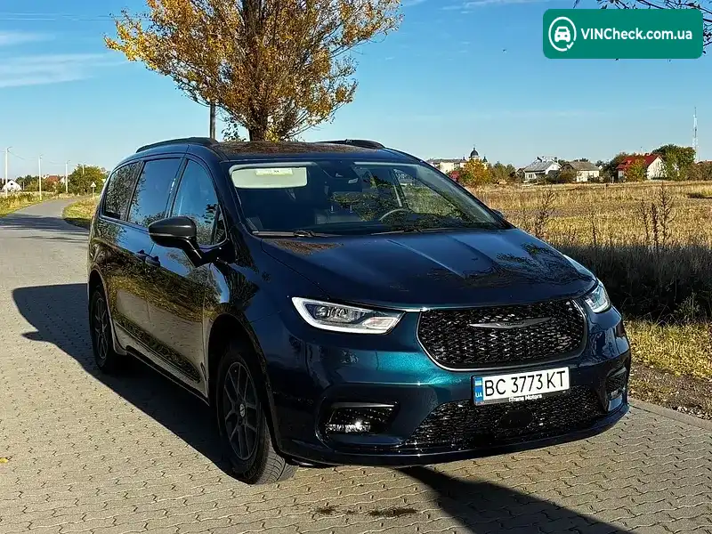 Chrysler Pacifica 2021, фото з оголошення 2 з 20, VIN 2C4RC1BG7MR598520