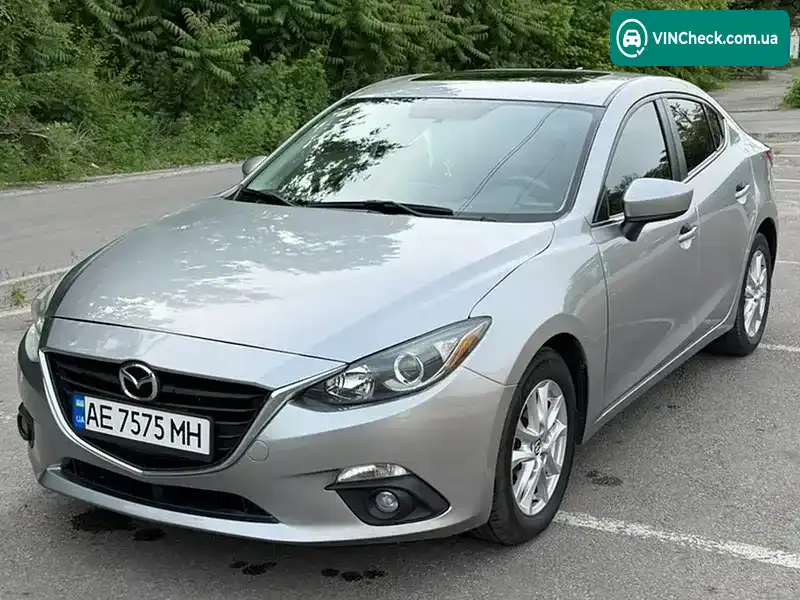 Mazda 3 2014, фото з оголошення 1 з 21, VIN JM1BM1W7XF1232681