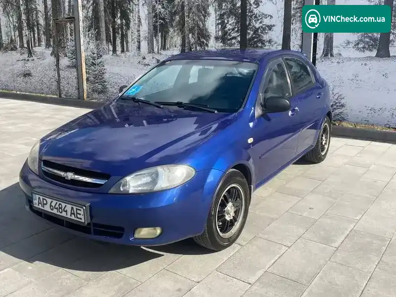 Chevrolet Lacetti 2004, фото з оголошення 1 з 16, VIN KL1NF486E5K097309