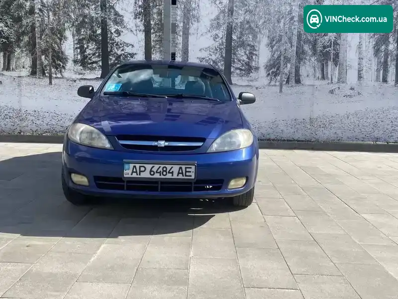 Chevrolet Lacetti 2004, фото з оголошення 2 з 16, VIN KL1NF486E5K097309