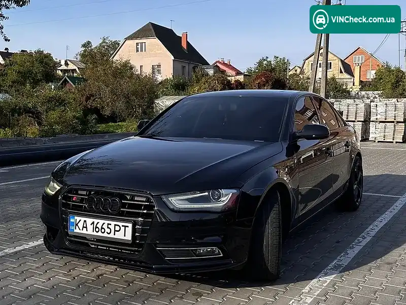 Audi A4 2012, фото з оголошення 1 з 20, VIN WAUFFAFL9DN021077