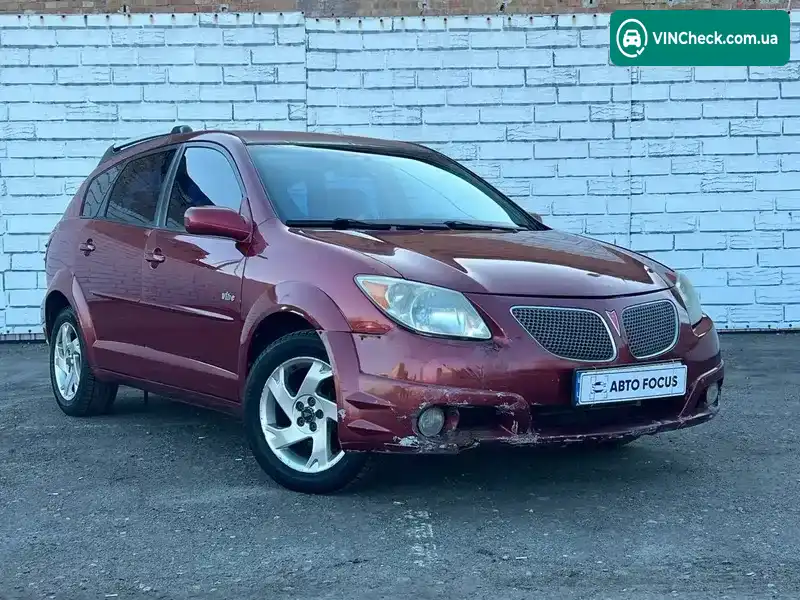 Pontiac Vibe 2005, фото з оголошення 1 з 20, VIN 5Y2SL63805Z425628