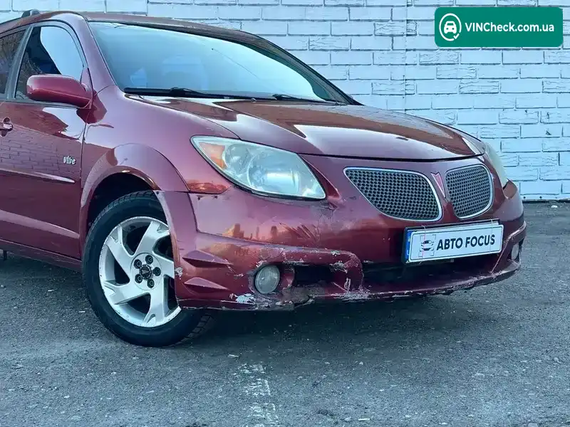 Pontiac Vibe 2005, фото з оголошення 2 з 20, VIN 5Y2SL63805Z425628