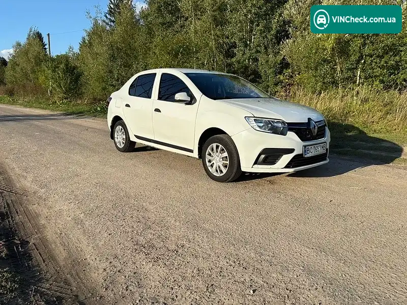 Renault Logan 2020, фото з оголошення 1 з 9, VIN VF14SRCL466160339