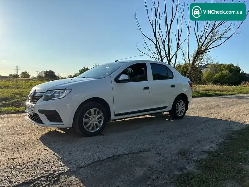 Renault Logan 2020, фото з оголошення 2 з 9, VIN VF14SRCL466160339