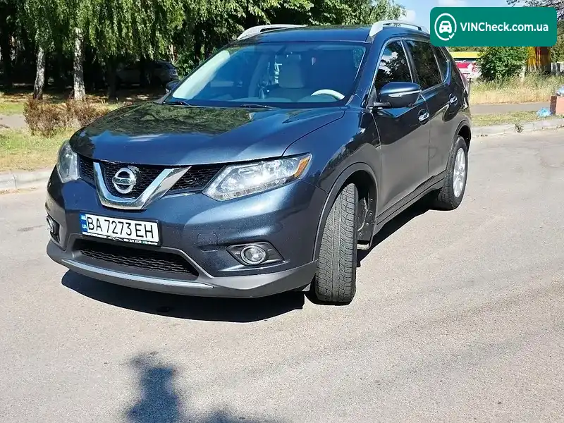 Nissan Rogue 2014, фото з оголошення 1 з 10, VIN 5N1AT2MK2EC779258