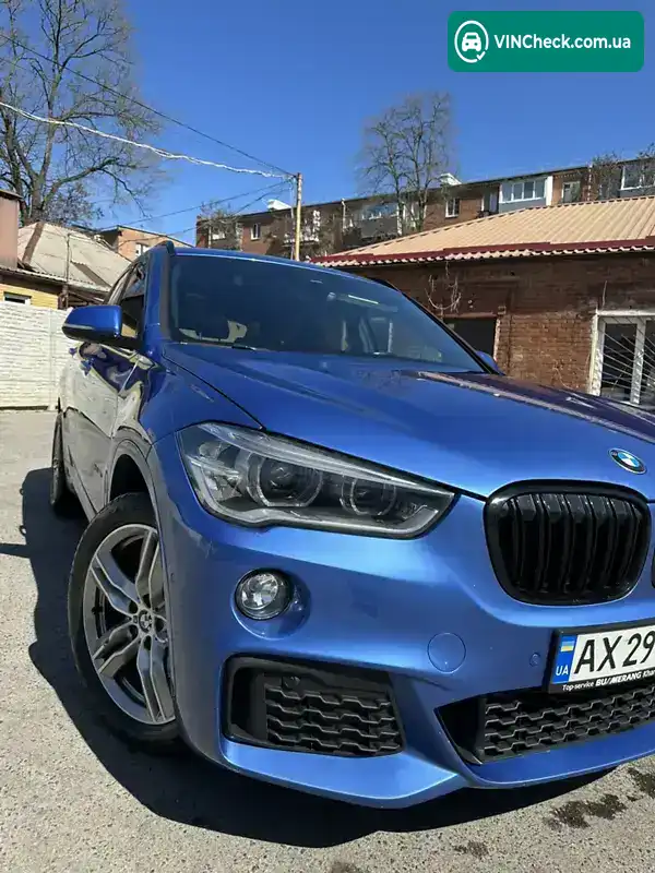 BMW X1 2016, фото з оголошення 1 з 21, VIN WBXHT3C37H5F78439
