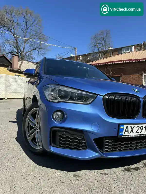 BMW X1 2016, фото з оголошення 2 з 21, VIN WBXHT3C37H5F78439
