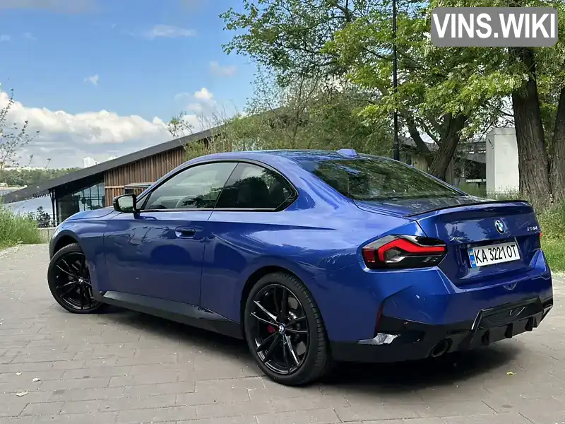 BMW 2 Series 2022, фото з оголошення 1 з 21, VIN 3MW33CM00P8D08766