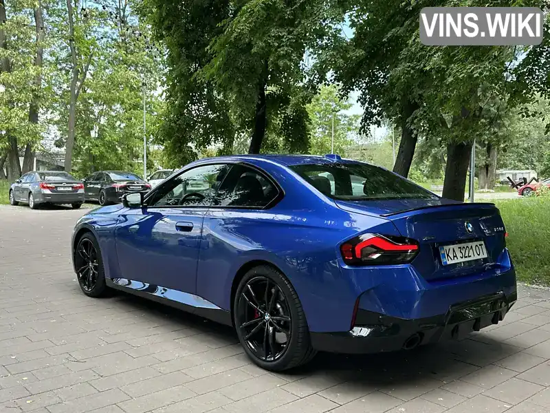 BMW 2 Series 2022, фото з оголошення 2 з 21, VIN 3MW33CM00P8D08766