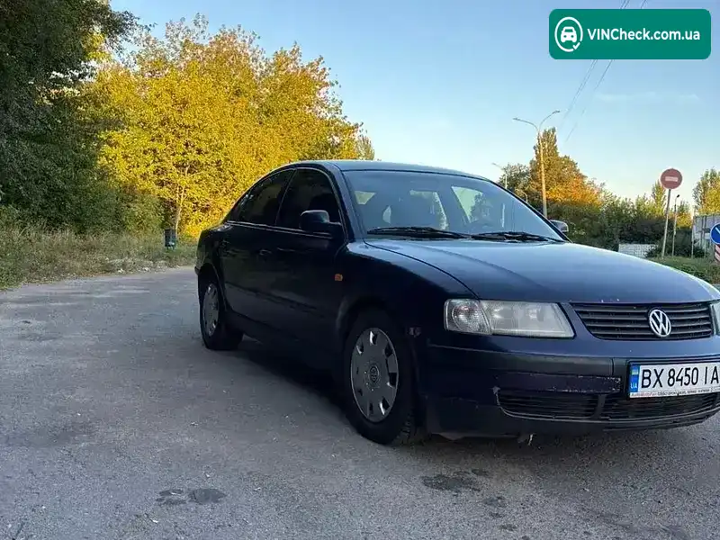 Volkswagen Passat 1998, фото з оголошення 1 з 11, VIN WVWZZZ3BZWP400628