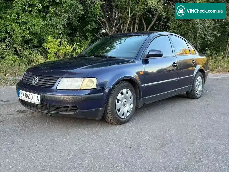 Volkswagen Passat 1998, фото з оголошення 2 з 11, VIN WVWZZZ3BZWP400628