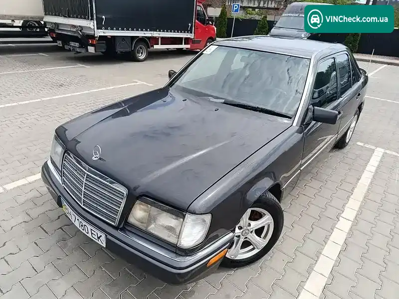 Mercedes-Benz E-Class 1994, фото з оголошення 1 з 20, VIN WDB12312010220279