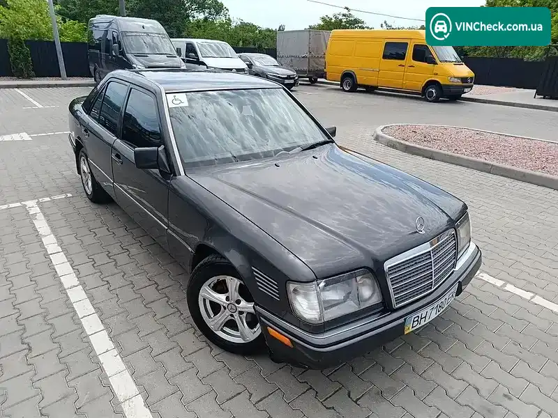Mercedes-Benz E-Class 1994, фото з оголошення 2 з 20, VIN WDB12312010220279