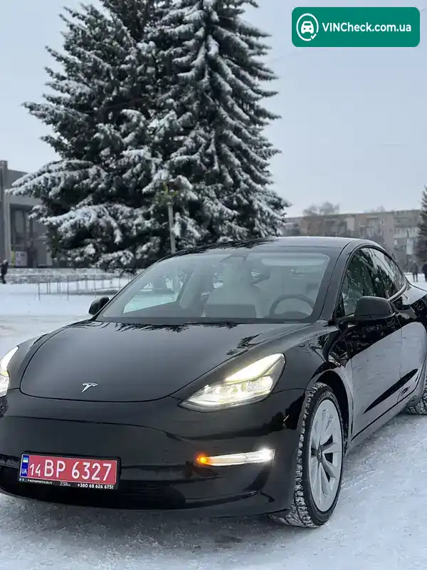 Tesla Model 3 2022, фото з оголошення 1 з 15, VIN 5YJ3E1EB3NF319447