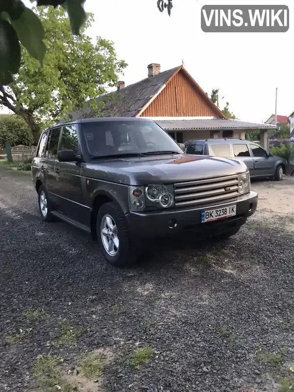 Land Rover Range Rover 2003, фото з оголошення 1 з 12, VIN SALLMAMC43A134667