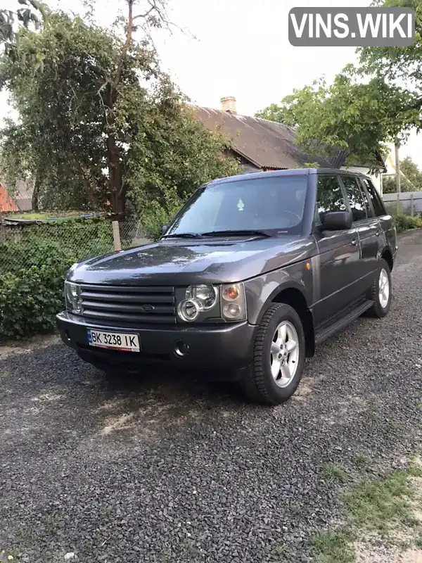 Land Rover Range Rover 2003, фото з оголошення 2 з 12, VIN SALLMAMC43A134667