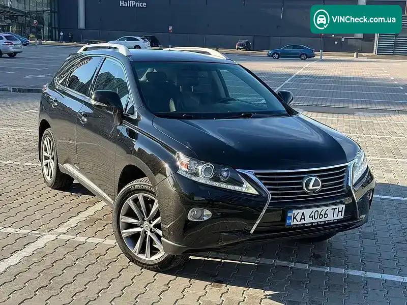 Lexus RX 2013, фото з оголошення 1 з 20, VIN JTJBK11A302030062