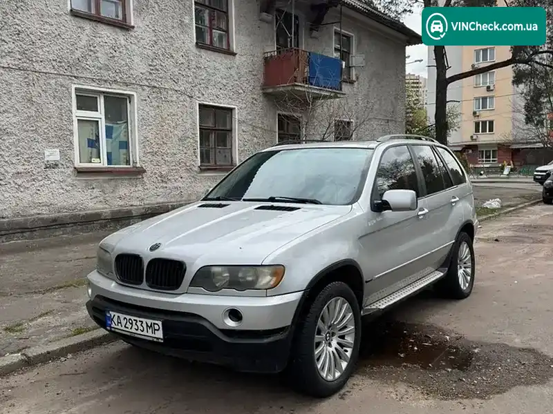 BMW X5 2002, фото з оголошення 1 з 20, VIN WBAFA71080LN14740