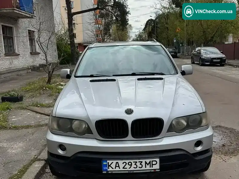 BMW X5 2002, фото з оголошення 2 з 20, VIN WBAFA71080LN14740