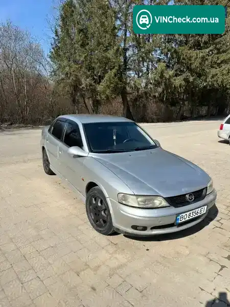 Opel Vectra 2000, фото з оголошення 1 з 21, VIN W0L000034K5127772