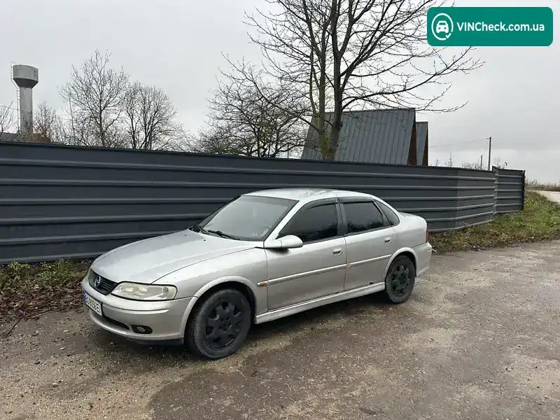 Opel Vectra 2000, фото з оголошення 2 з 21, VIN W0L000034K5127772
