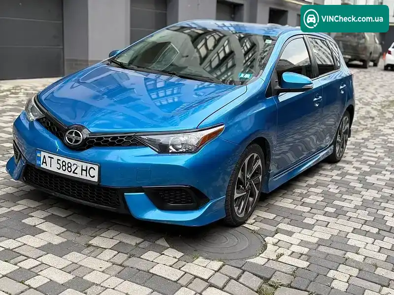 Scion iM 2015, фото з оголошення 1 з 15, VIN JTNKARJEXGJ500056
