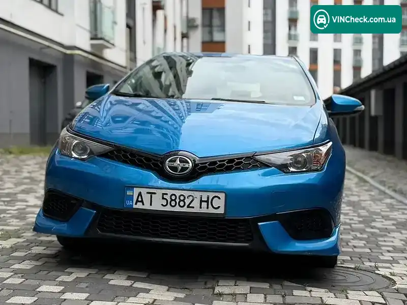 Scion iM 2015, фото з оголошення 2 з 15, VIN JTNKARJEXGJ500056