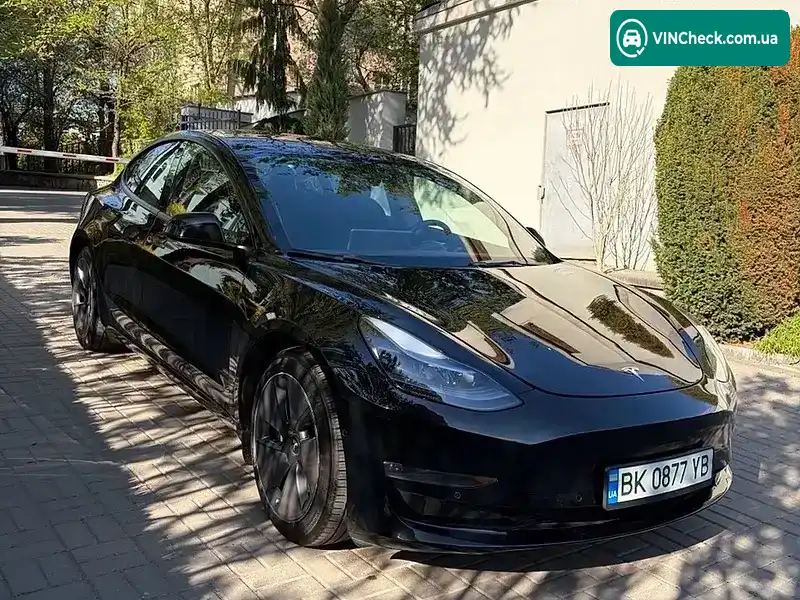 Tesla Model 3 2022, фото з оголошення 1 з 16, VIN 5YJ3E1EB7NF207315