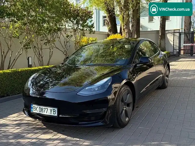 Tesla Model 3 2022, фото з оголошення 2 з 16, VIN 5YJ3E1EB7NF207315