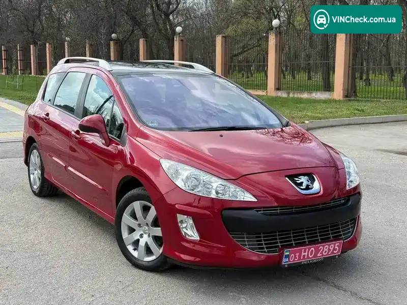 Peugeot 308 2008, фото з оголошення 1 з 20, VIN VF34H5FWC55400225