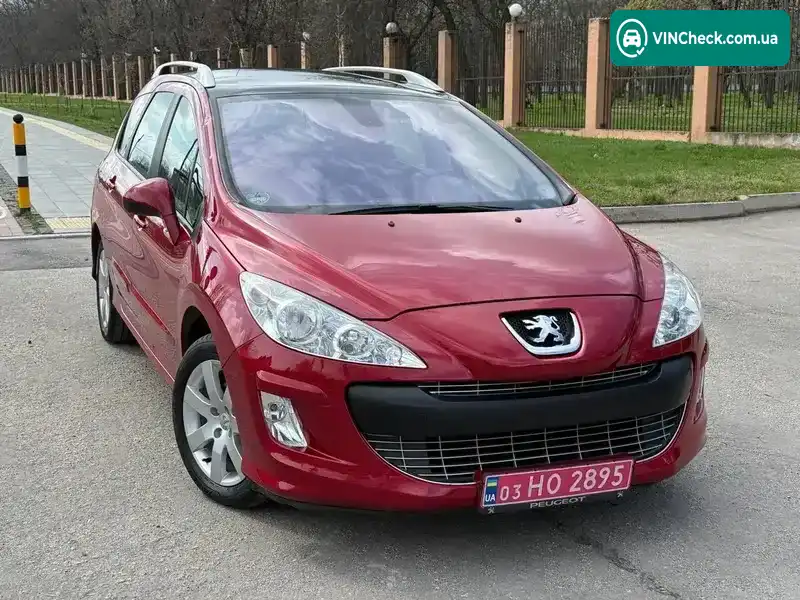 Peugeot 308 2008, фото з оголошення 2 з 20, VIN VF34H5FWC55400225