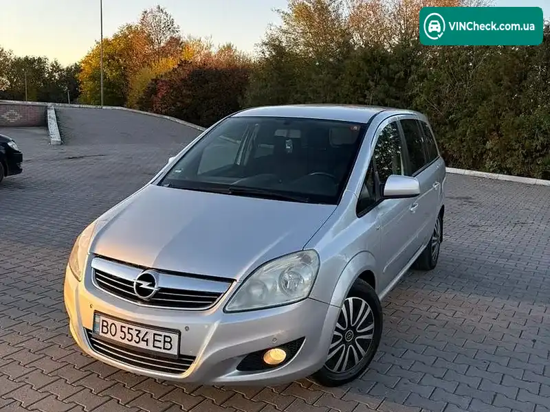 Opel Zafira 2009, фото з оголошення 1 з 20, VIN W0L0AHM75A2009092