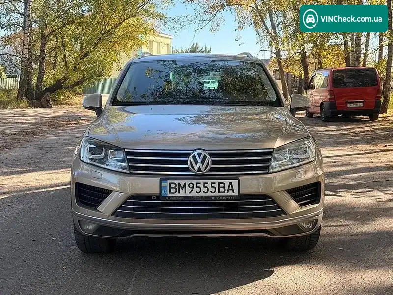Volkswagen Touareg 2015, фото з оголошення 2 з 18, VIN WVGZZZ7PZFD006798