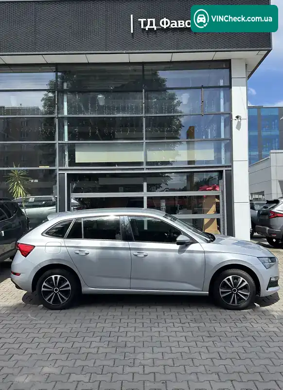 Skoda Scala 2020, фото з оголошення 1 з 6, VIN TMBEK4NW1M3074245