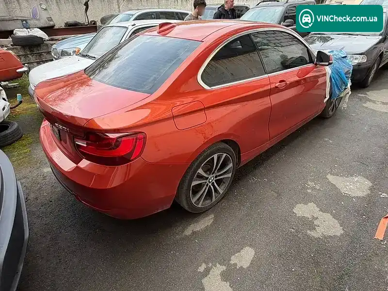 BMW 2 Series 2017, фото з оголошення 1 з 16, VIN WBA2H9C31HV986839