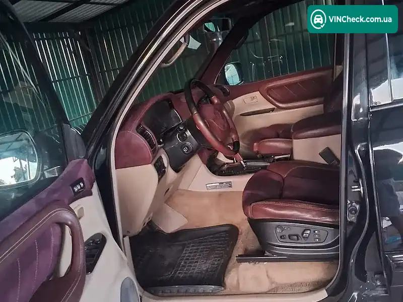 Toyota Land Cruiser 1998, фото з оголошення 1 з 7, VIN JT111WJA005000006