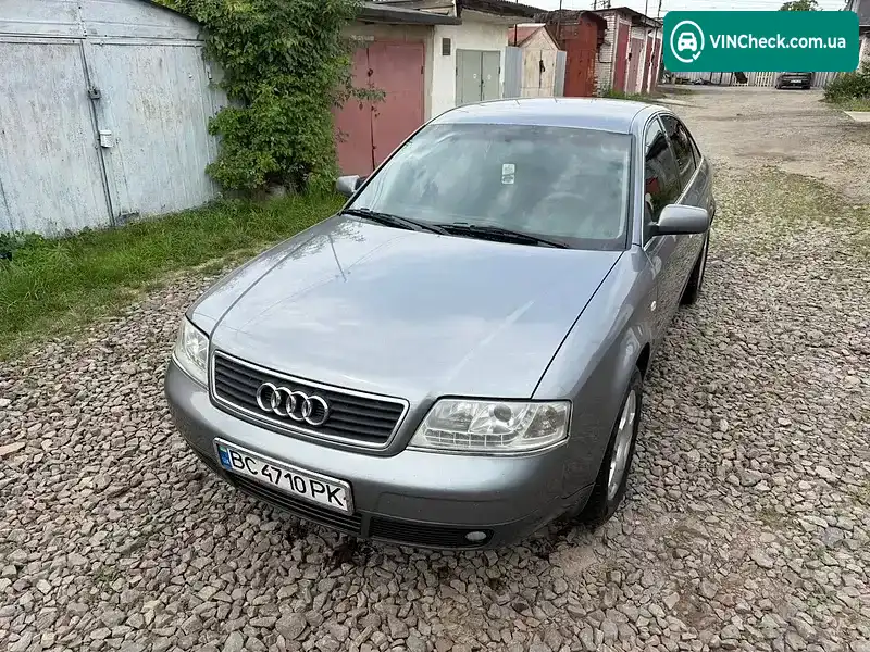 Audi A6 2001, фото з оголошення 1 з 20, VIN WAUZZZ4BZ1N125203