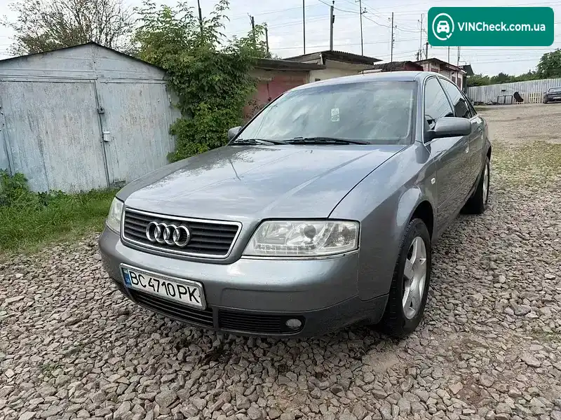Audi A6 2001, фото з оголошення 2 з 20, VIN WAUZZZ4BZ1N125203
