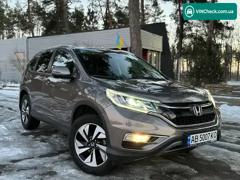 Honda CR-V 2016, фото з оголошення 1 з 20, VIN 1HGRM4570GL511017