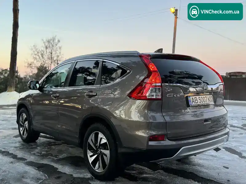 Honda CR-V 2016, фото з оголошення 2 з 20, VIN 1HGRM4570GL511017