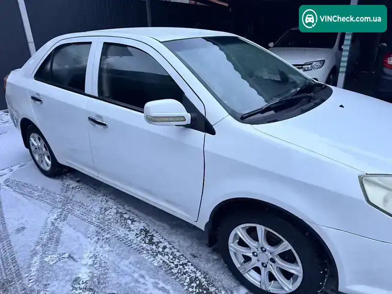 Geely MK 2012, фото з оголошення 1 з 19, VIN LB37624SXDL002370