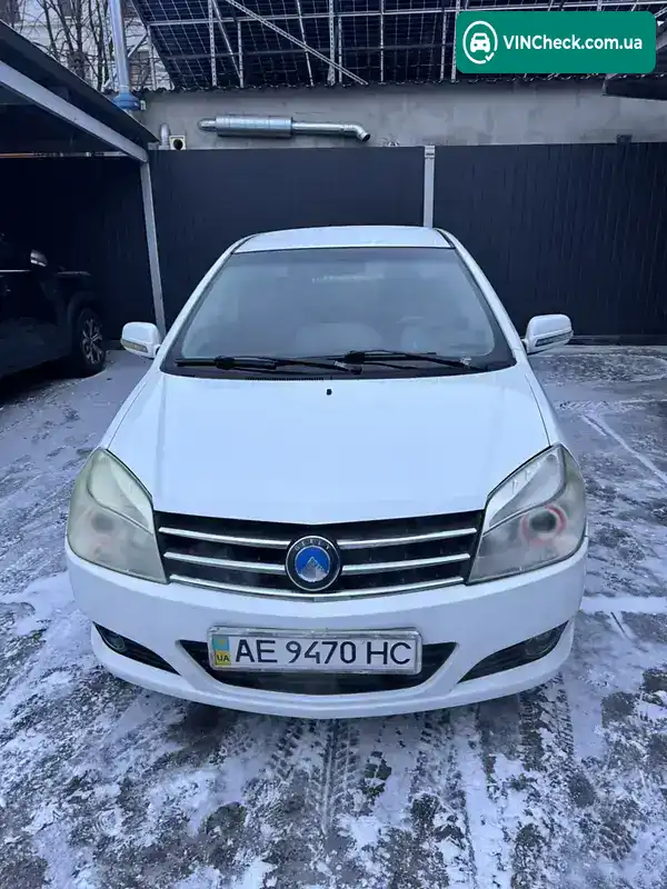 Geely MK 2012, фото з оголошення 2 з 19, VIN LB37624SXDL002370