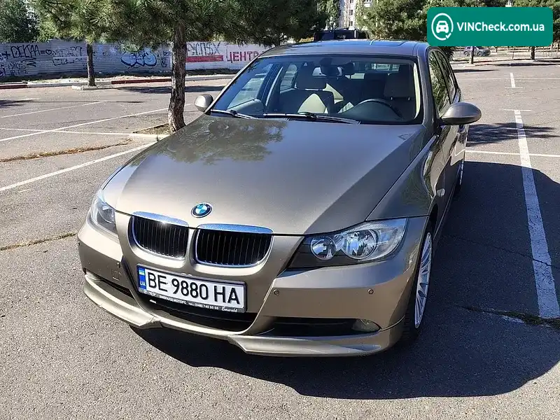 BMW 3 Series 2005, фото з оголошення 1 з 10, VIN WBAVA71010VA42626