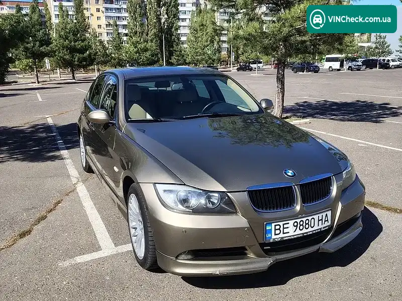 BMW 3 Series 2005, фото з оголошення 2 з 10, VIN WBAVA71010VA42626